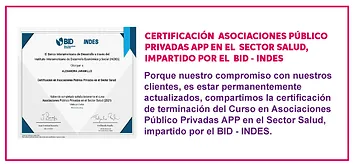 Estudio Acreditaciones Legal BID Indes